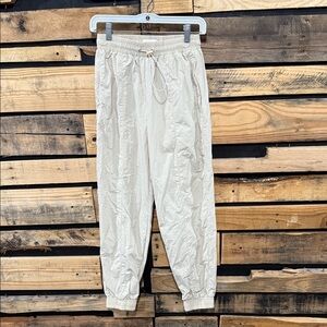 Anthropologie Wilo the Label Parachute Pants Joggers in Clay‎ Size XS